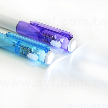 LED廣告筆-多功能口哨原子筆-兩款筆桿可選_5